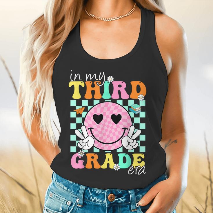 In My 3rd Grade Era Back To School Smile Face Teacher Kid Flowy Tank, gift for family, gift for coworker In My 3rd Grade Era Back To School Smile Face Teacher Kid Flowy Tank, gift for family, gift for coworker