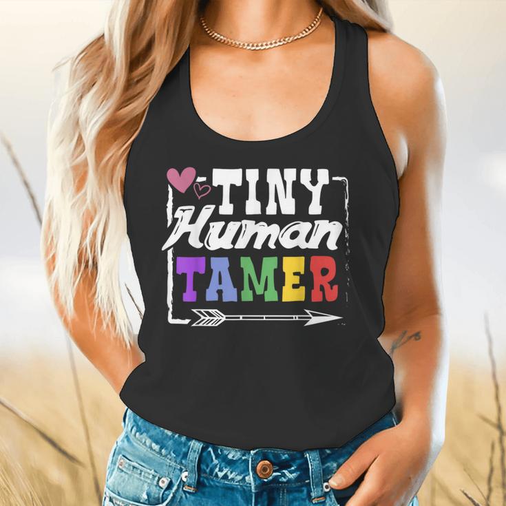 4 Teachers Or Parents Tiny Human Tamer Tee T-Shirt Flowy Tank, gift for family, gift for coworker 4 Teachers Or Parents Tiny Human Tamer Tee T-Shirt Flowy Tank, gift for family, gift for coworker