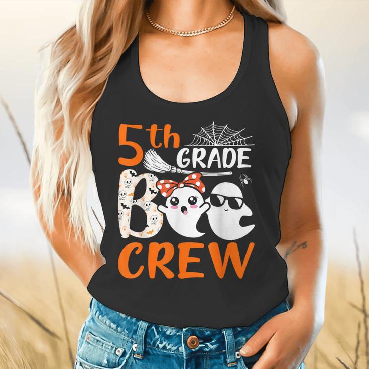 5th Grade Boo Crew Teachers Students Ghost Halloween Flowy Tank, gift for family, gift for coworker 5th Grade Boo Crew Teachers Students Ghost Halloween Flowy Tank, gift for family, gift for coworker
