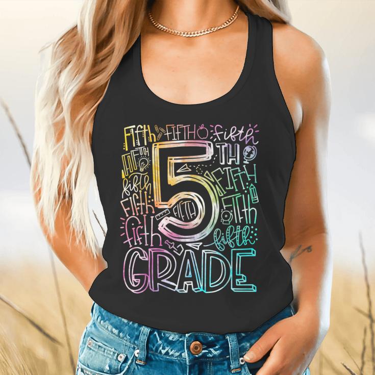 5th Grade Typography Team Fifth Grade Teacher Back To School Flowy Tank, gift for family, gift for coworker 5th Grade Typography Team Fifth Grade Teacher Back To School Flowy Tank, gift for family, gift for coworker