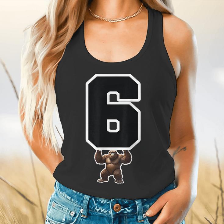 6 7 Matching Teachers Halloween Costume Gorilla Flowy Tank, gift for family, gift for coworker