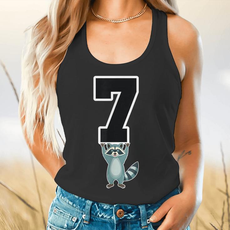 6 7 Matching Teachers Halloween Costume Raccoon Flowy Tank, gift for family, gift for coworker 6 7 Matching Teachers Halloween Costume Raccoon Flowy Tank, gift for family, gift for coworker