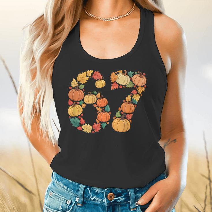67 6 7 Fall Leaves For Teachers 67 Teacher Flowy Tank, gift for family, gift for coworker 67 6 7 Fall Leaves For Teachers 67 Teacher Flowy Tank, gift for family, gift for coworker