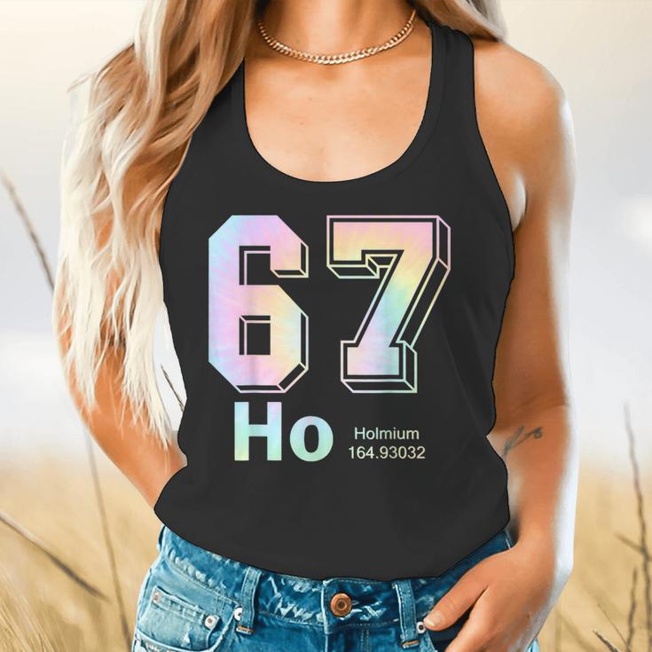 67 Ho Holmium Science Teacher Elements Table Six Seven Meme Flowy Tank, gift for family, gift for coworker 67 Ho Holmium Science Teacher Elements Table Six Seven Meme Flowy Tank, gift for family, gift for coworker