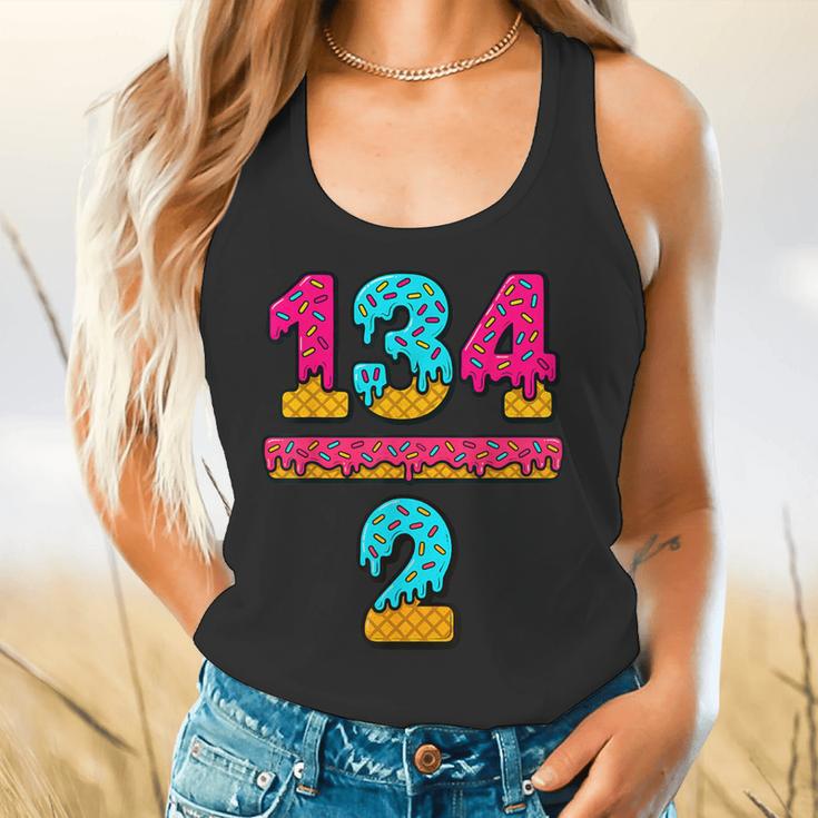 67 Ice Cream Drip Meme Division Math Teacher Gen Alpha Slang Flowy Tank, gift for family, gift for coworker