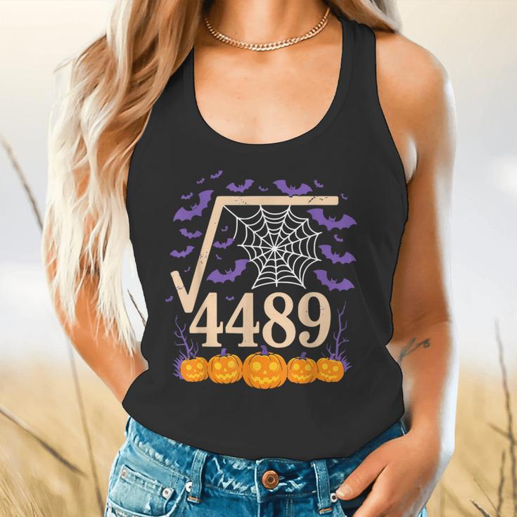 67 Meme Math Teacher 6 7 Square Root 4489 Flowy Tank, gift for family, gift for coworker