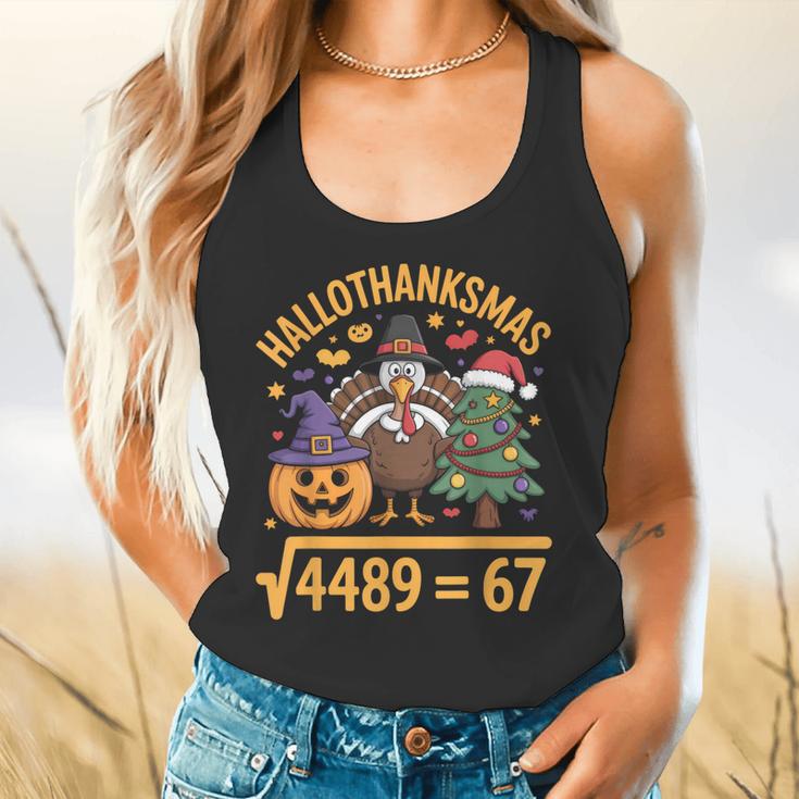 67 Meme Math Teacher Root 4489 Hallothanksmas Six Seven Flowy Tank, gift for family, gift for coworker 67 Meme Math Teacher Root 4489 Hallothanksmas Six Seven Flowy Tank, gift for family, gift for coworker