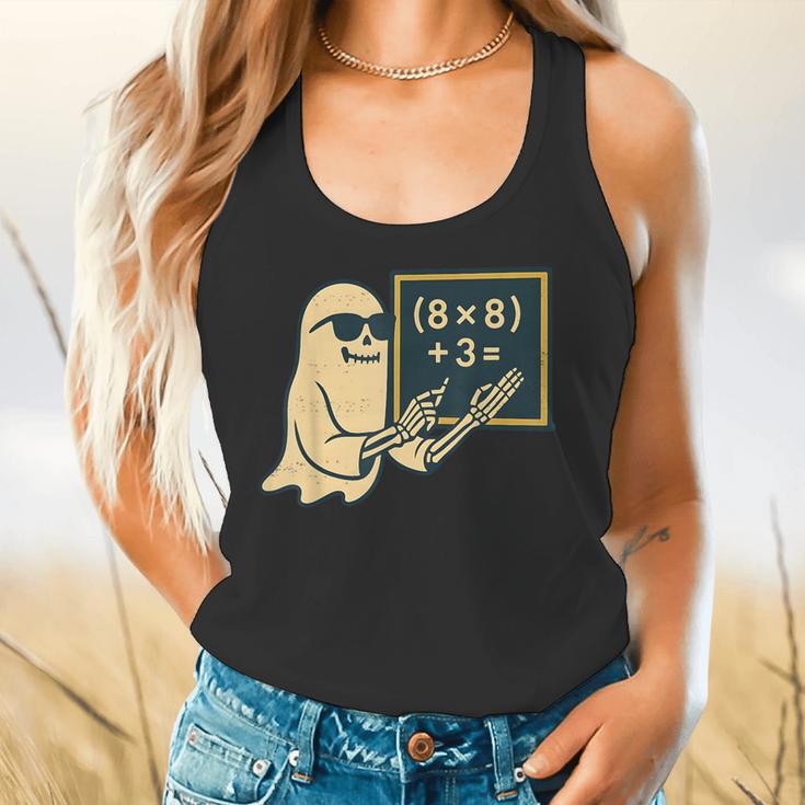 67 Teacher Halloween Skeleton Ghost Six Seven Meme Math Flowy Tank, gift for family, gift for coworker 67 Teacher Halloween Skeleton Ghost Six Seven Meme Math Flowy Tank, gift for family, gift for coworker