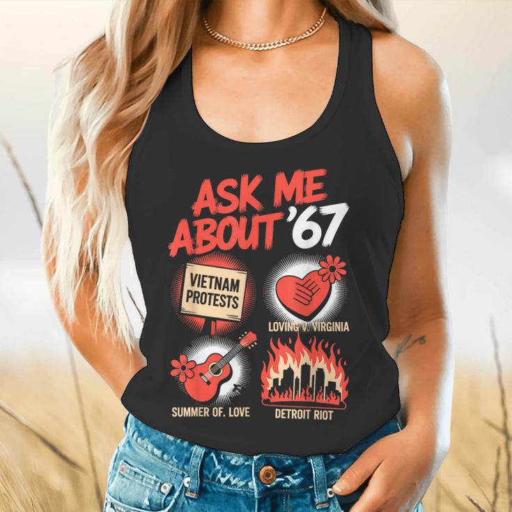 67 History Teacher Teacher 6 7 Overuse '67 Flowy Tank, gift for family, gift for coworker