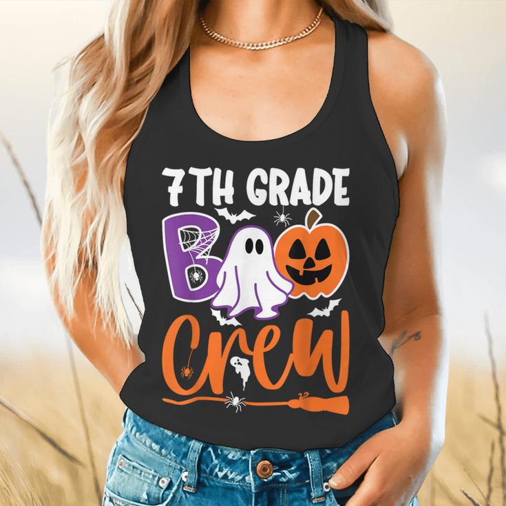 7th Grade Boo Crew Teacher Student Halloween Costume Flowy Tank, gift for family, gift for coworker 7th Grade Boo Crew Teacher Student Halloween Costume Flowy Tank, gift for family, gift for coworker