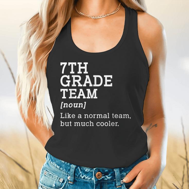 7th Grade Team Back To School Teacher Seventh Grade Team Flowy Tank, gift for family, gift for coworker 7th Grade Team Back To School Teacher Seventh Grade Team Flowy Tank, gift for family, gift for coworker