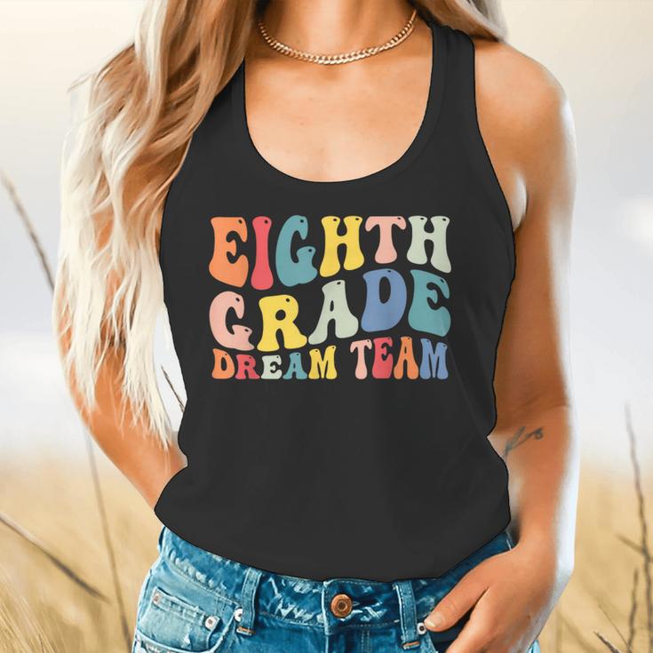 8th Grade Dream Team Teachers Boys Kids Retro Back To School Flowy Tank, gift for family, gift for coworker 8th Grade Dream Team Teachers Boys Kids Retro Back To School Flowy Tank, gift for family, gift for coworker