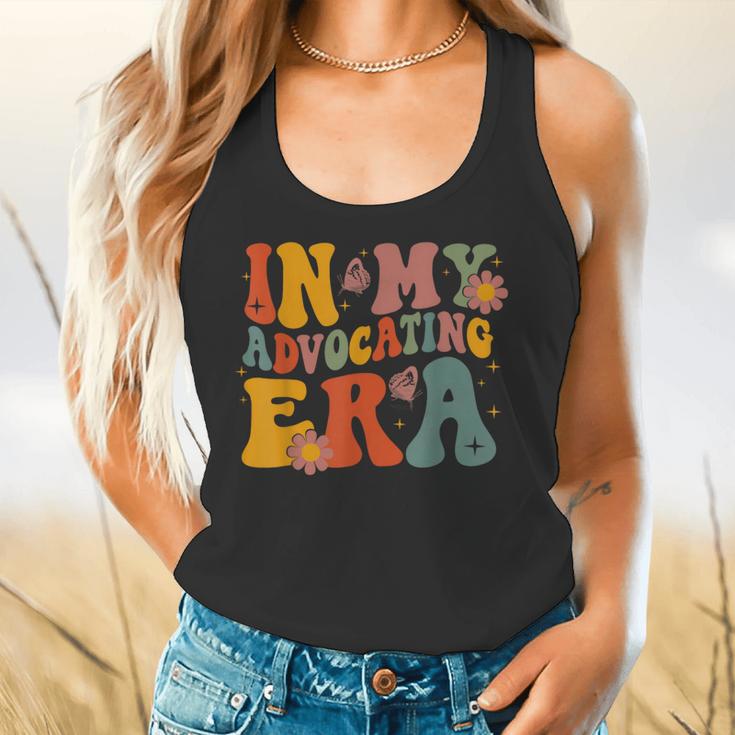 In My Advocating Era Advocate Autism Awareness Sped Teacher Men Women Kids Flowy Tank, gift for family, gift for coworker In My Advocating Era Advocate Autism Awareness Sped Teacher Men Women Kids Flowy Tank, gift for family, gift for coworker