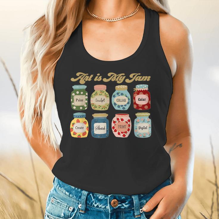 Art Is My Jam Art Teacher Specials Team Steam Teacher Flowy Tank, gift for family, gift for coworker Art Is My Jam Art Teacher Specials Team Steam Teacher Flowy Tank, gift for family, gift for coworker