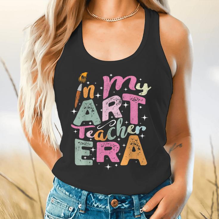 In My Art Teacher Era Teaching Future Artist Back To School Flowy Tank, gift for family, gift for coworker In My Art Teacher Era Teaching Future Artist Back To School Flowy Tank, gift for family, gift for coworker