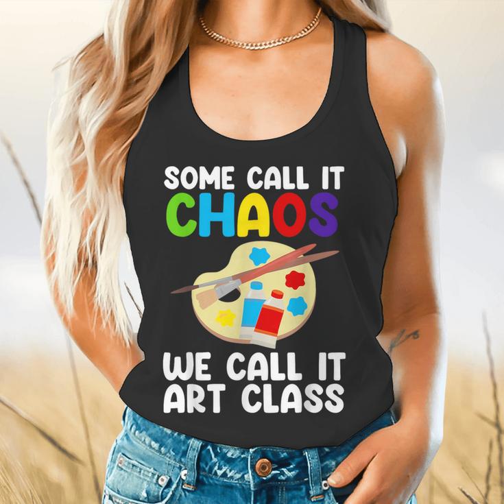 Art Teacher For Men Women Art Teacher Appreciation Flowy Tank, gift for family, gift for coworker