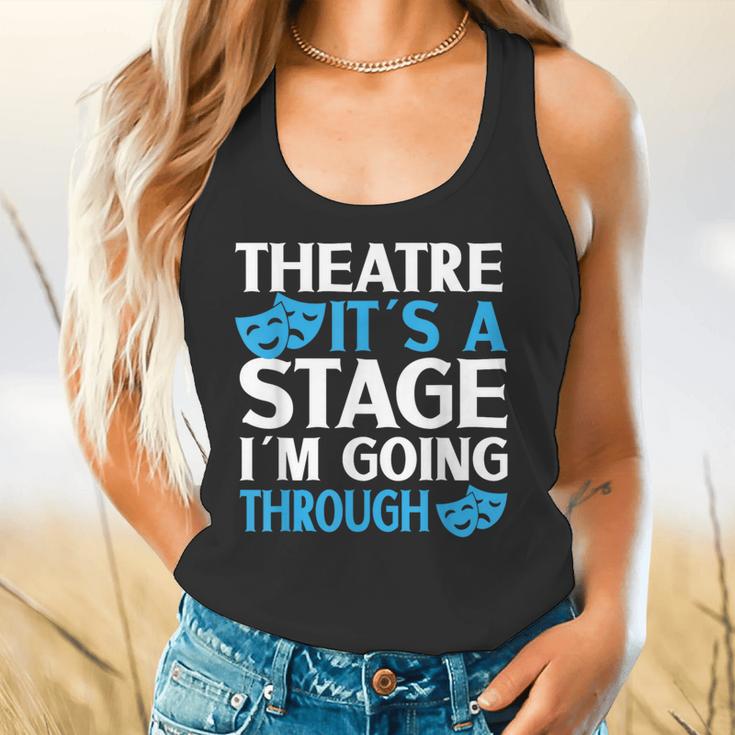 Theater Teacher Drama Teacher Theater Nerd Actor Men Women Kids Flowy Tank, gift for family, gift for coworker Theater Teacher Drama Teacher Theater Nerd Actor Men Women Kids Flowy Tank, gift for family, gift for coworker