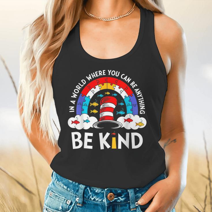 Autism Awareness For Teacher Why Fit In Doctor Cat Hat Cool Flowy Tank, gift for family, gift for coworker Autism Awareness For Teacher Why Fit In Doctor Cat Hat Cool Flowy Tank, gift for family, gift for coworker