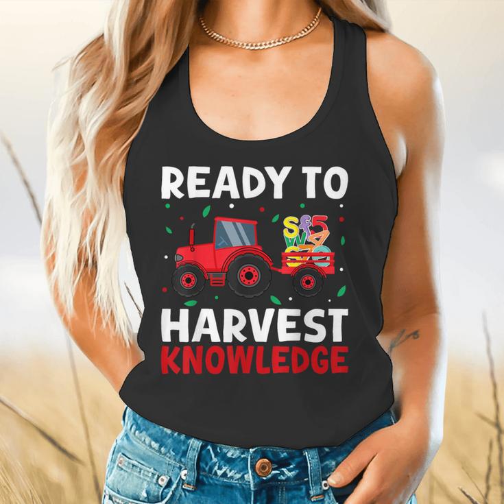 Back To School Teacher Farming Tractor Farmer Kids 100th Day Flowy Tank, gift for family, gift for coworker Back To School Teacher Farming Tractor Farmer Kids 100th Day Flowy Tank, gift for family, gift for coworker