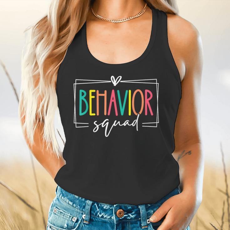 Behavior Squad School Counselor SPED Teacher Kids Women Men Flowy Tank, gift for family, gift for coworker Behavior Squad School Counselor SPED Teacher Kids Women Men Flowy Tank, gift for family, gift for coworker