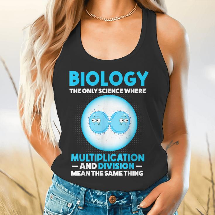 Biology Facts Science Teacher Student Biologist Flowy Tank, gift for family, gift for coworker