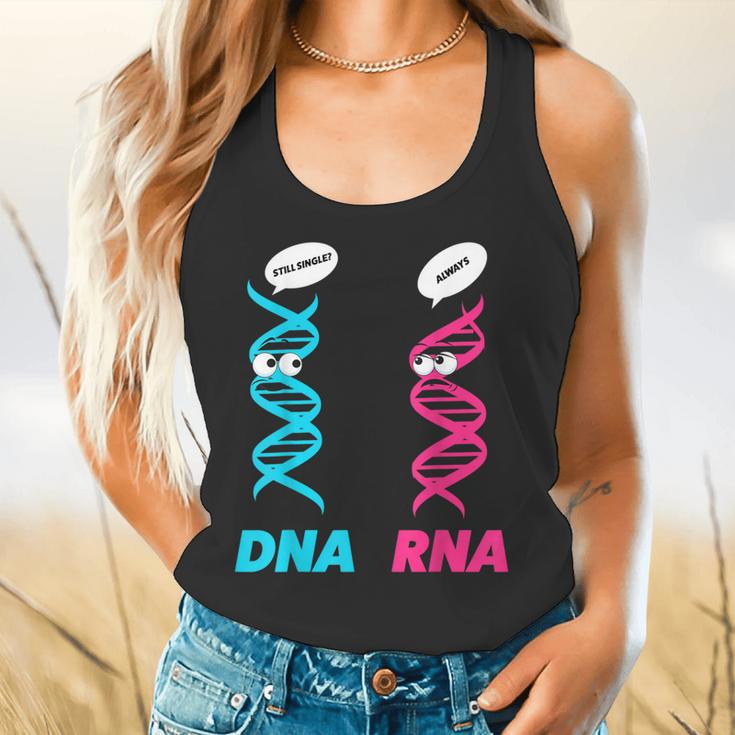 Biology Teacher DNA RNA Student Science Biologist Men Women Flowy Tank, gift for family, gift for coworker