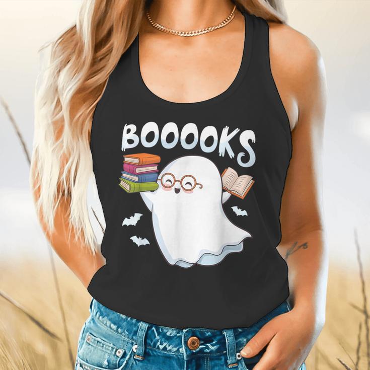 Books Halloween Librarian Teacher Reader Reading Book Lover Flowy Tank, gift for family, gift for coworker Books Halloween Librarian Teacher Reader Reading Book Lover Flowy Tank, gift for family, gift for coworker