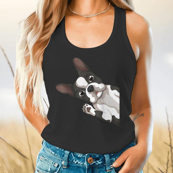 Boston Terrier Bostie Dog Kids Boys Girls Flowy Tank, gift for family, gift for coworker