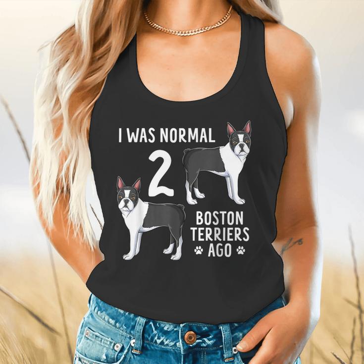 Boston Terrier Humor Bostie Dog Lover For Men Women Kids Flowy Tank, gift for family, gift for coworker