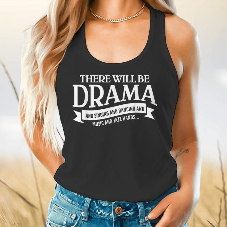 Broadway Actor There Will Be Drama Theater Teacher Men Women Flowy Tank, gift for family, gift for coworker Broadway Actor There Will Be Drama Theater Teacher Men Women Flowy Tank, gift for family, gift for coworker