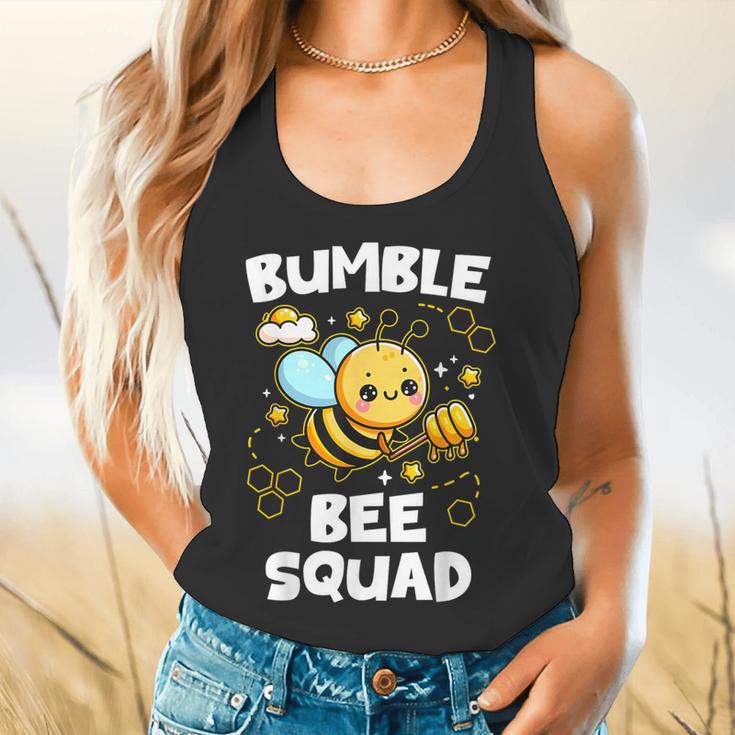 Bumble Bee Squad Honey Bumblebee Teacher Team Group Flowy Tank, gift for family, gift for coworker