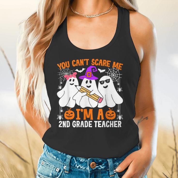 You Can't Scare Me I'm A 2nd Grade Teacher Halloween Flowy Tank, gift for family, gift for coworker You Can't Scare Me I'm A 2nd Grade Teacher Halloween Flowy Tank, gift for family, gift for coworker