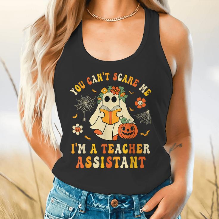 You Can't Scare Me I'm A School Teachers Assistant Halloween Flowy Tank, gift for family, gift for coworker You Can't Scare Me I'm A School Teachers Assistant Halloween Flowy Tank, gift for family, gift for coworker