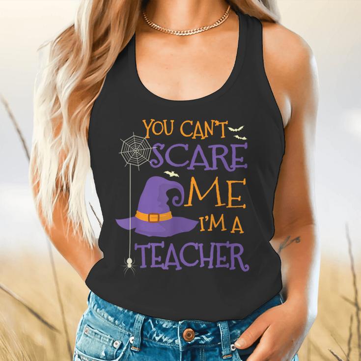 You Can't Scare Me I'm A Teacher For Men Women Flowy Tank, gift for family, gift for coworker You Can't Scare Me I'm A Teacher For Men Women Flowy Tank, gift for family, gift for coworker