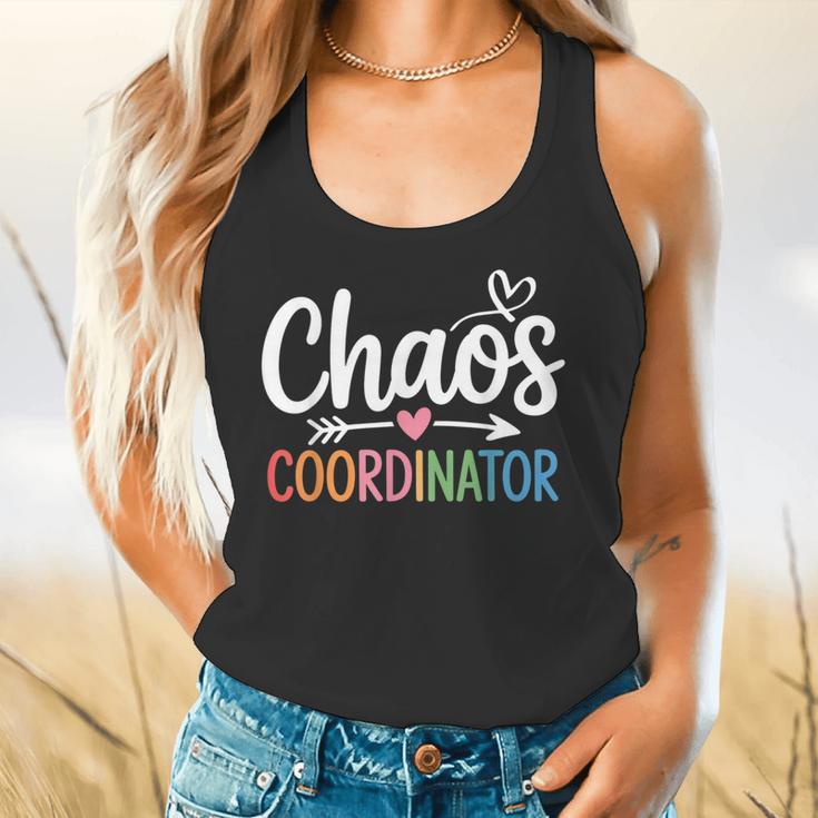 Chaos Coordinator Teacher Student Back To School 2025 Flowy Tank, gift for family, gift for coworker Chaos Coordinator Teacher Student Back To School 2025 Flowy Tank, gift for family, gift for coworker