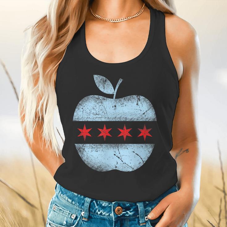Chicago Flag Teacher School Cute Flowy Tank, gift for family, gift for coworker Chicago Flag Teacher School Cute Flowy Tank, gift for family, gift for coworker