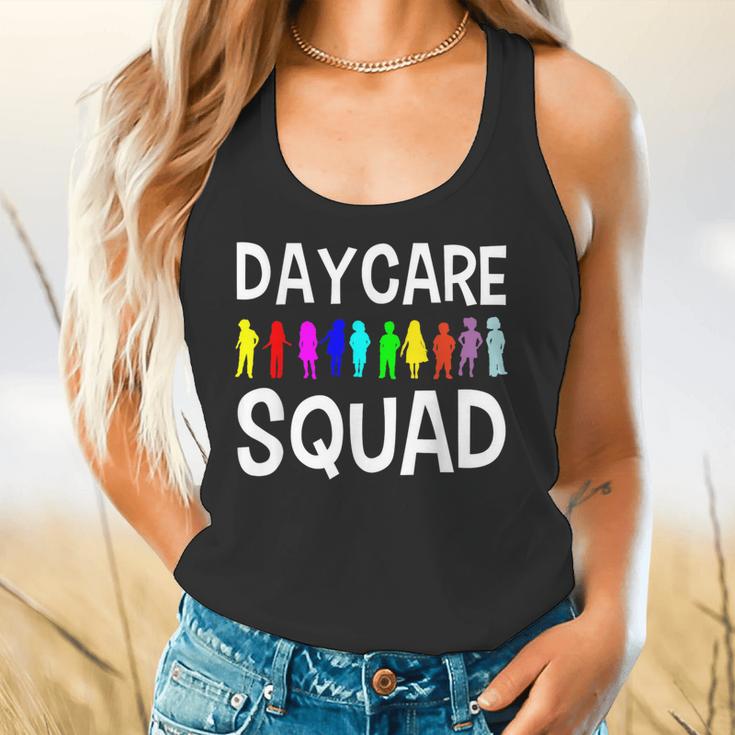 Childcare Daycare Squad Daycare Teacher Men Women Flowy Tank, gift for family, gift for coworker Childcare Daycare Squad Daycare Teacher Men Women Flowy Tank, gift for family, gift for coworker