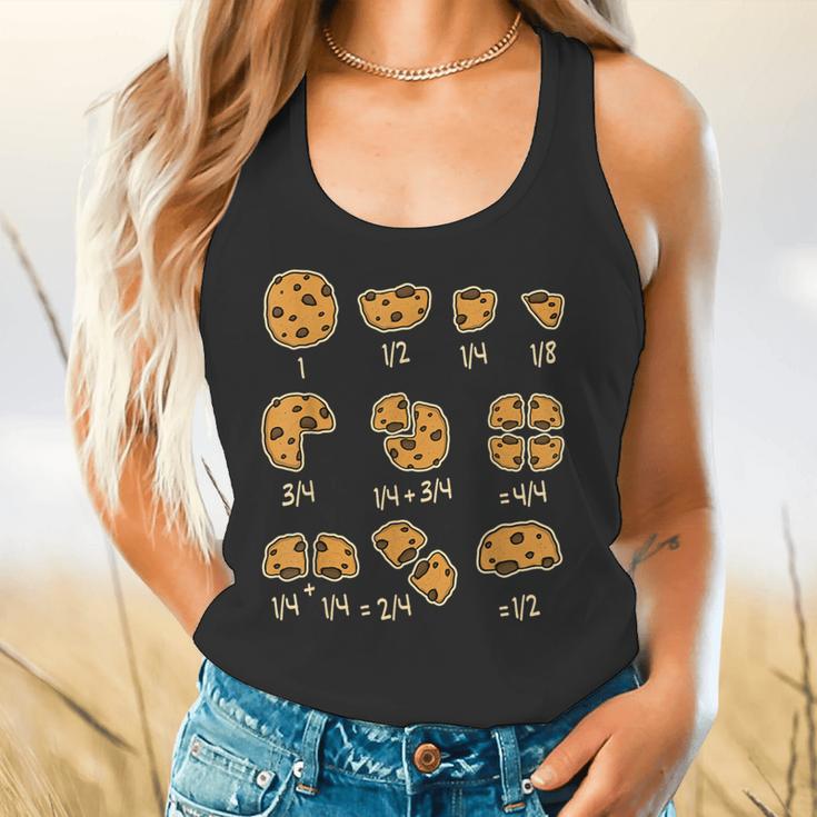 Chocolate Cookie Quick Math Fraction Math Teachers For Men Women Girls Kids Flowy Tank, gift for family, gift for coworker Chocolate Cookie Quick Math Fraction Math Teachers For Men Women Girls Kids Flowy Tank, gift for family, gift for coworker