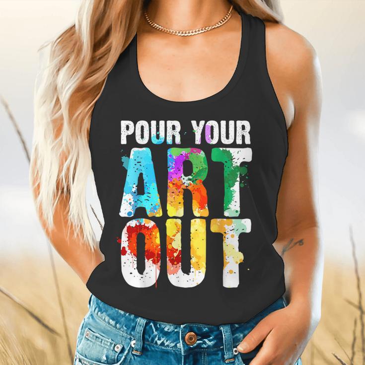 Cool Artist For Men Women Painter Art Teacher Paint Artists Flowy Tank, gift for family, gift for coworker Cool Artist For Men Women Painter Art Teacher Paint Artists Flowy Tank, gift for family, gift for coworker