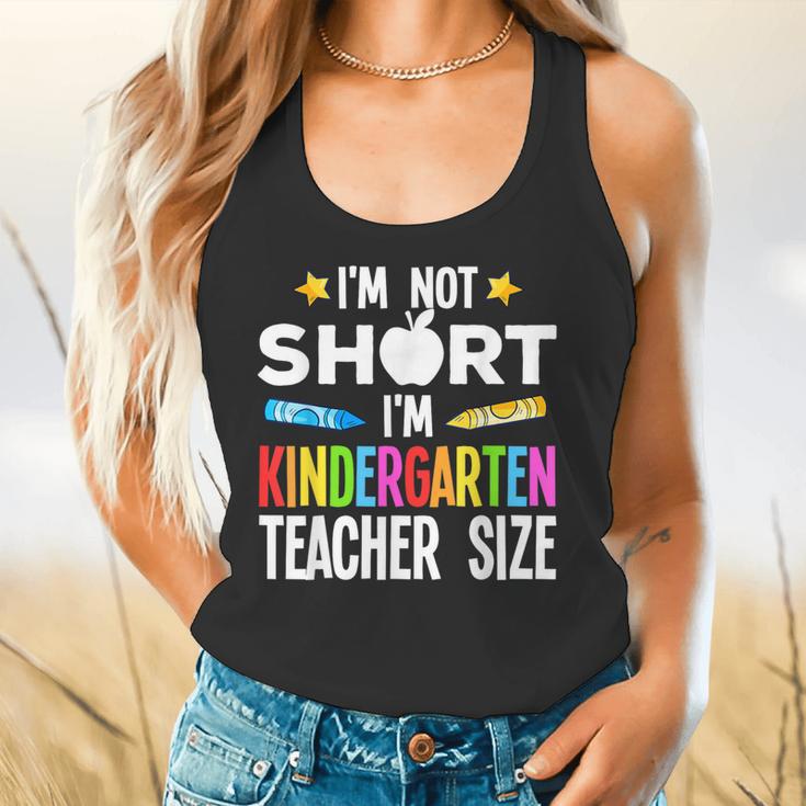 Cool Kindergarten Teacher Art For Men Women Preschool Kinder Flowy Tank, gift for family, gift for coworker