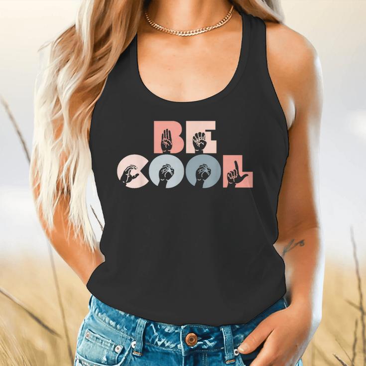 Cool Sign Language ASL Teacher Deaf People ASL Interpreter Flowy Tank, gift for family, gift for coworker Cool Sign Language ASL Teacher Deaf People ASL Interpreter Flowy Tank, gift for family, gift for coworker