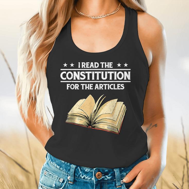 Cool History Teacher Read The Constitution For The Articles Flowy Tank, gift for family, gift for coworker Cool History Teacher Read The Constitution For The Articles Flowy Tank, gift for family, gift for coworker
