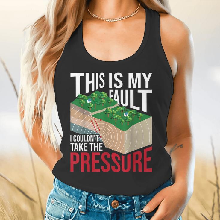 Couldn't Take The Pressure Geology Earth Science Teacher Flowy Tank, gift for family, gift for coworker Couldn't Take The Pressure Geology Earth Science Teacher Flowy Tank, gift for family, gift for coworker