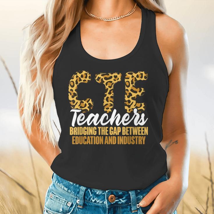 CTE Teacher Middle School High School Teach Career Men Women Flowy Tank, gift for family, gift for coworker