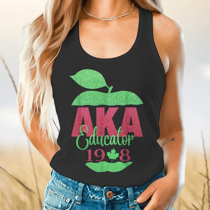 Cute Pretty Educators & Teacher Aka Educator Flowy Tank, gift for family, gift for coworker