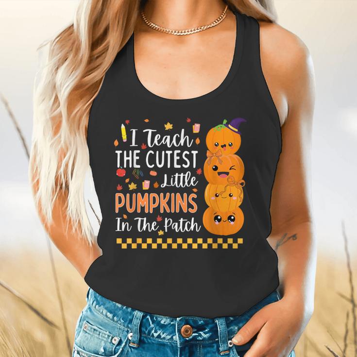 Cute Teacher Halloween For Women Men Teacher Pumpkin Flowy Tank, gift for family, gift for coworker Cute Teacher Halloween For Women Men Teacher Pumpkin Flowy Tank, gift for family, gift for coworker
