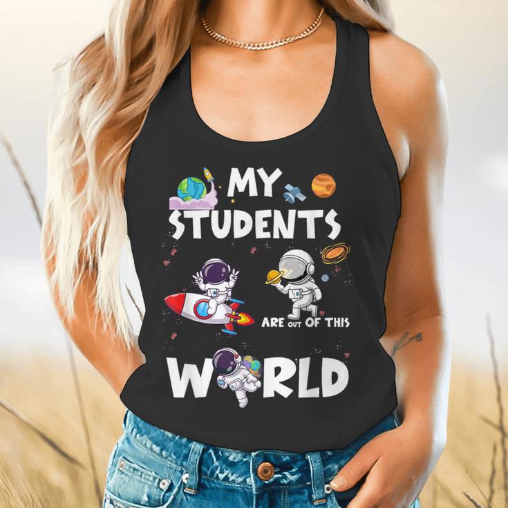 Cute Teacher My Students Are Out-Of This World Space Flowy Tank, gift for family, gift for coworker Cute Teacher My Students Are Out-Of This World Space Flowy Tank, gift for family, gift for coworker