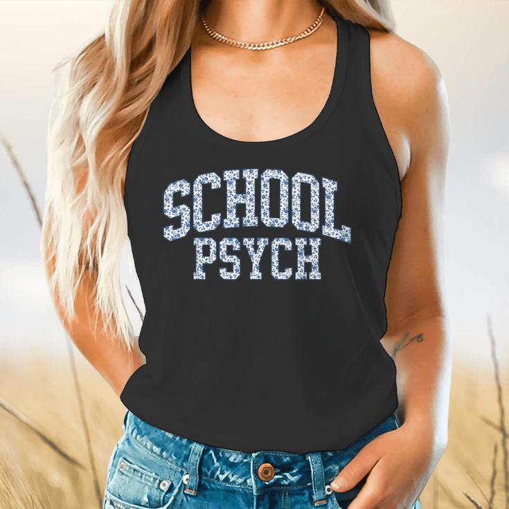 Cute Wildflower School Psych Teacher School Psychologist Flowy Tank, gift for family, gift for coworker Cute Wildflower School Psych Teacher School Psychologist Flowy Tank, gift for family, gift for coworker