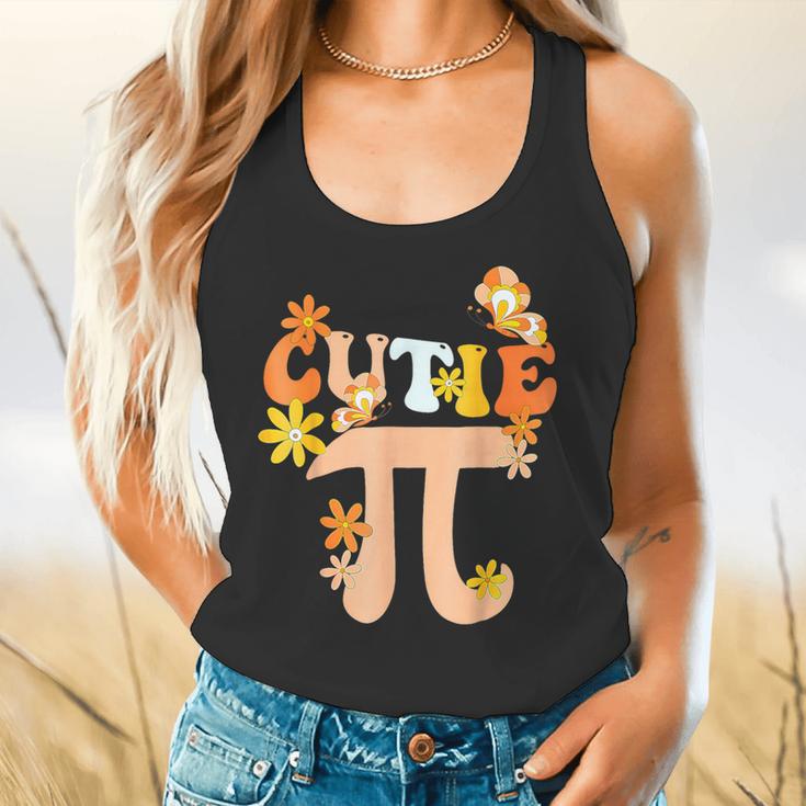 Cutie Pi Shirt Pi Day Math Girls Kids Women Toddler Teacher Flowy Tank, gift for family, gift for coworker