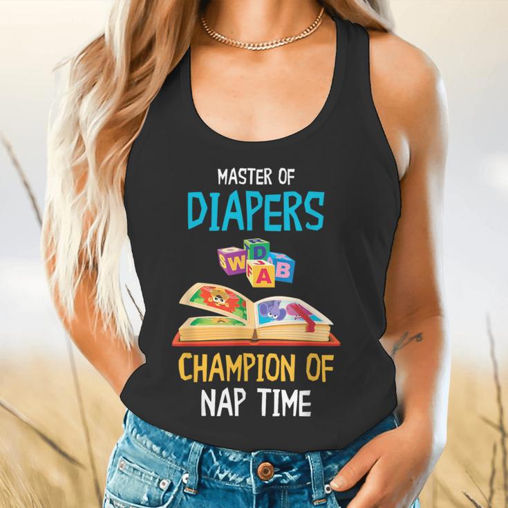 Daycare Provider Master Of Diapers Childcare Teacher Flowy Tank, gift for family, gift for coworker Daycare Provider Master Of Diapers Childcare Teacher Flowy Tank, gift for family, gift for coworker